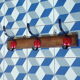 Vintage coat rack 3 hooks
