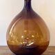 Amber demijohn 10L