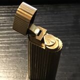 Cartier gold plated lighter