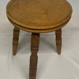 Vintage tripod stool