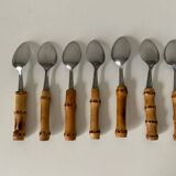 Small bamboo spoons