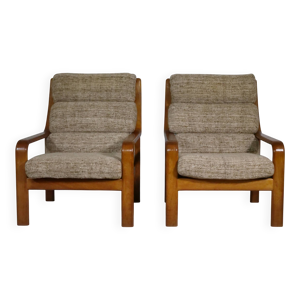 Fauteuils à dossier