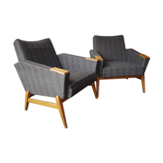 Two armchairs of the 1960s