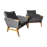 Two armchairs of the 1960s
