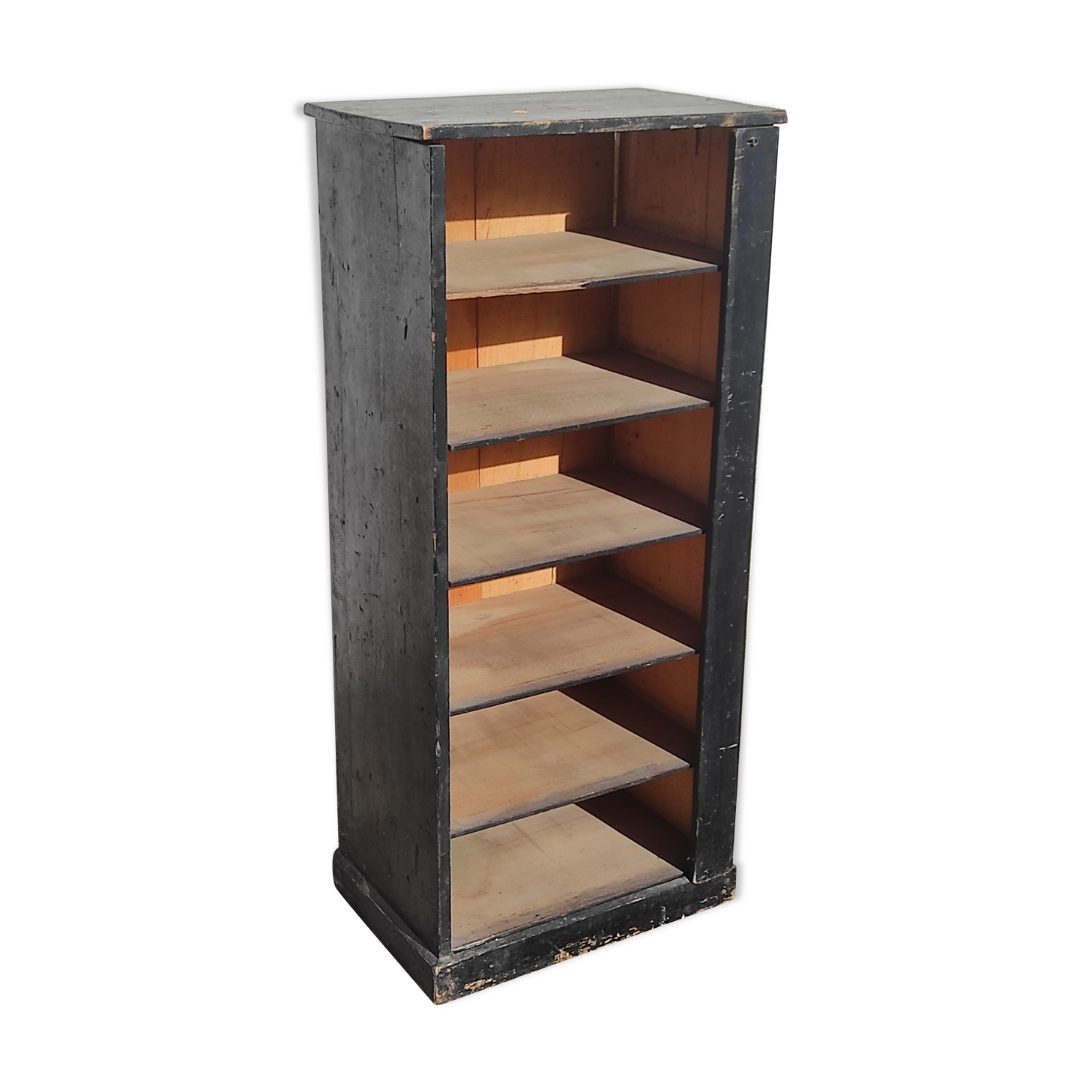 Buffet jam shelves shelves fir wood lockers without door