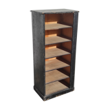 Buffet jam shelves shelves fir wood lockers without door