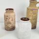 Vases vintage Jura de Scheurich Ceramic, RFA, années 1970, ensemble de 5