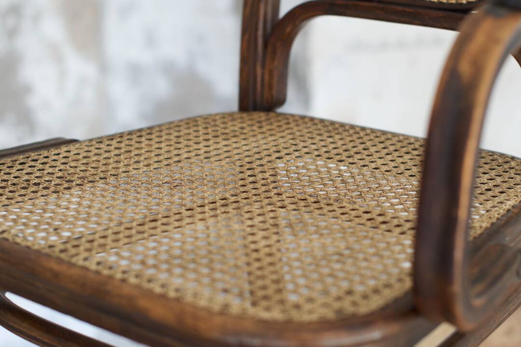 Fauteuil en noyer courbé Michael Thonet - 1914