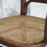 Michael Thonet curved walnut armchair - 1914