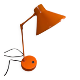 Lampe articulée Bobby pour Habitat orange métal