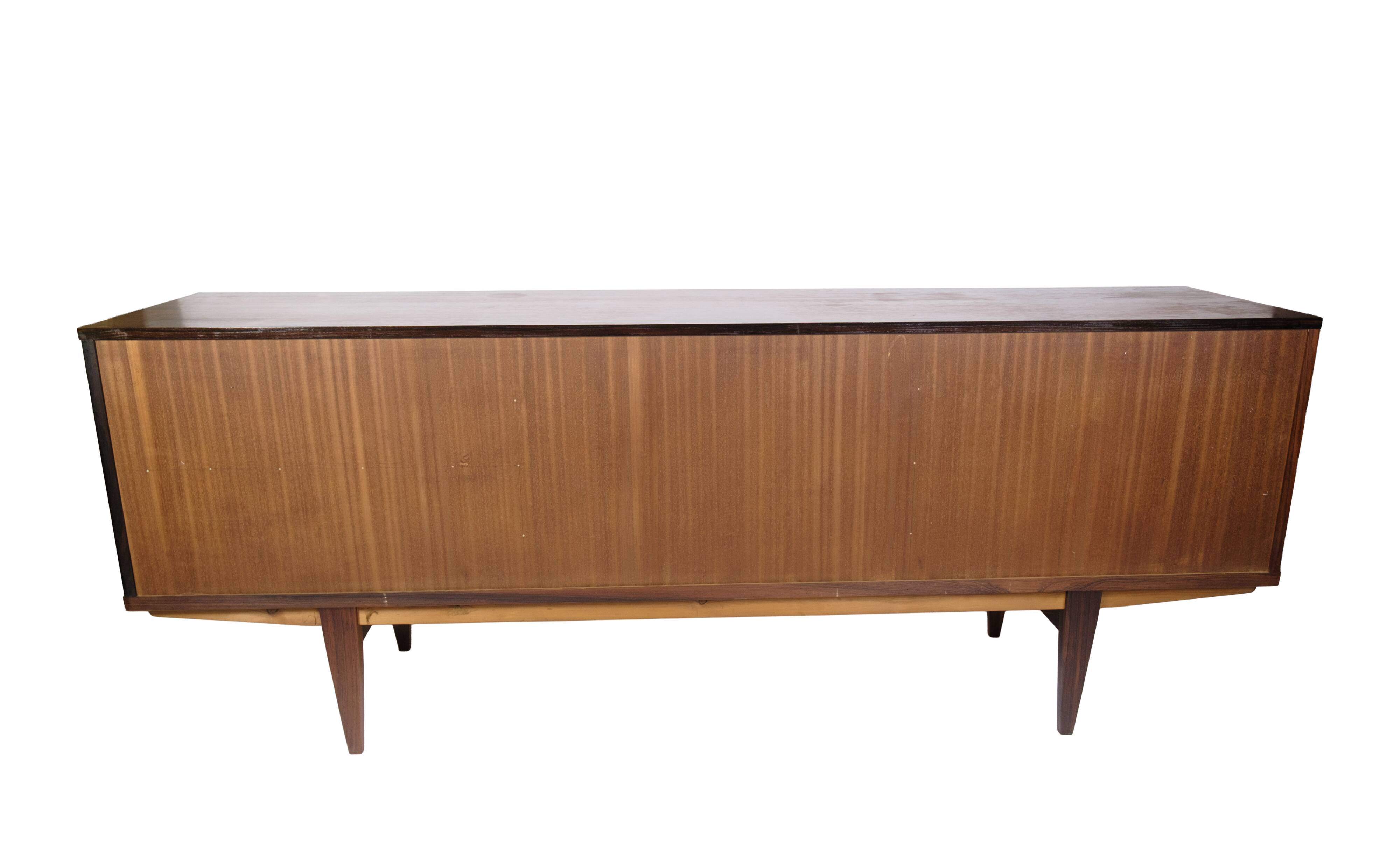 Sideboard Made In Rosewood, Danish Design From 1960s