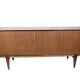 Buffet en palissandre, design danois des années 1960