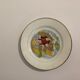 Set of 8 old dessert plates