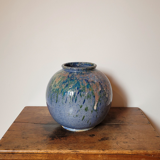 Ceramic ball vase