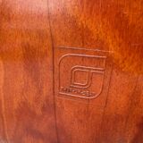 Set of 4 Galvanitas Thur-Op Seat Model S22 chairs from the 60s