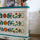 Solid wood chest of drawers