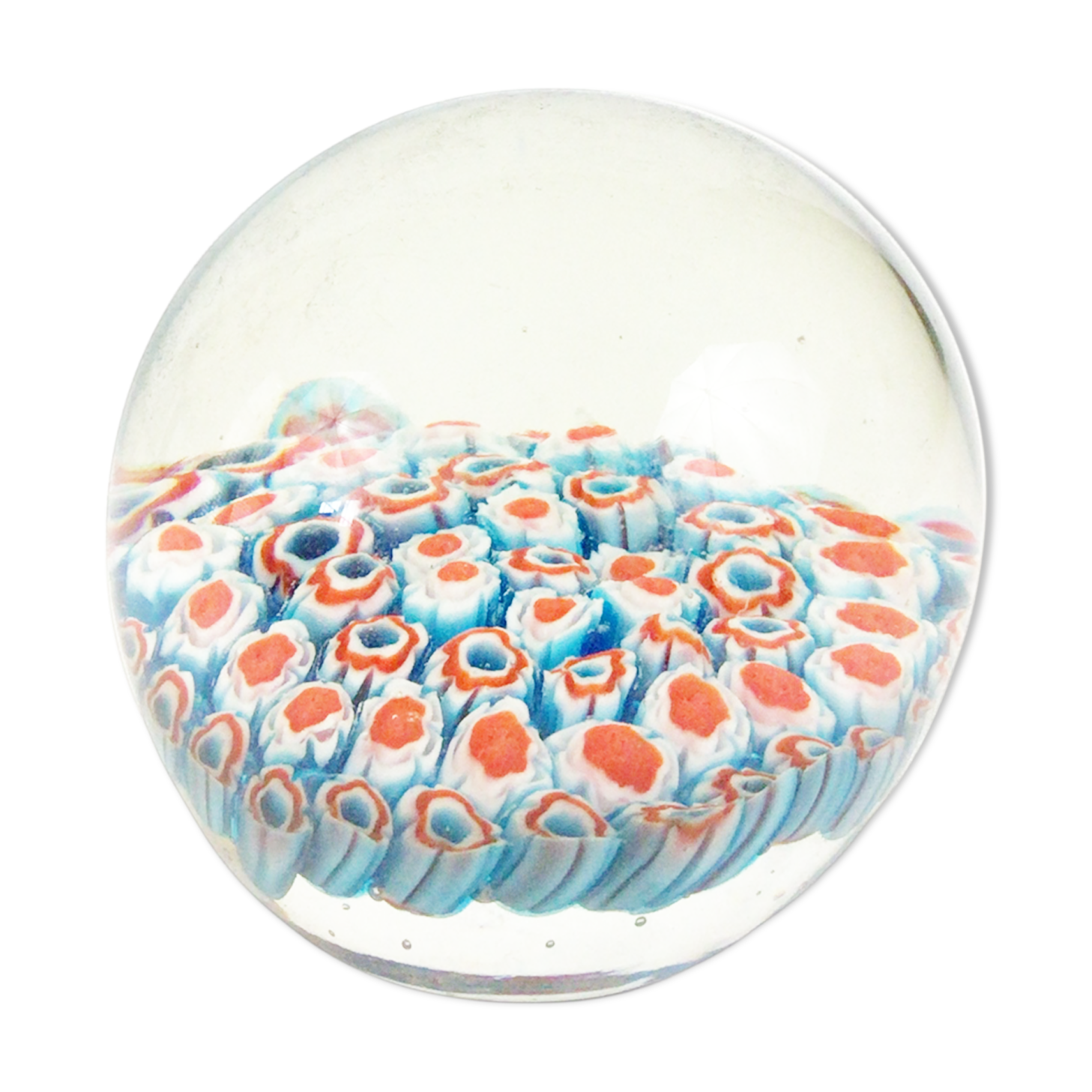 Millefiori sulfide paper press