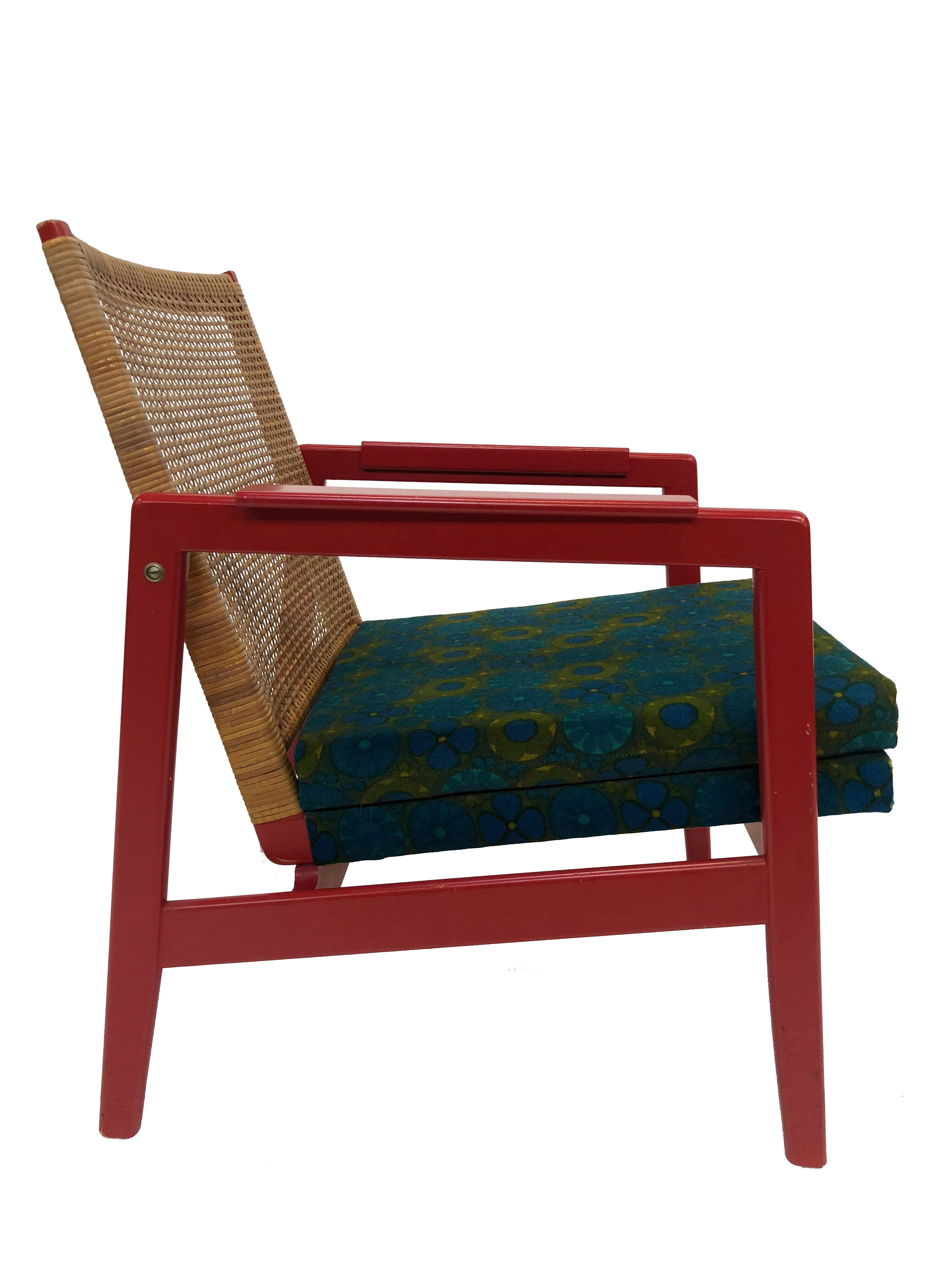 Vintage chair by P. Muntendam for Gebr. Jonkers Dutch design