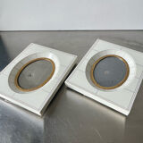 Pair of vintage bakelite frames