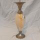 Vase en onyx Vintage.