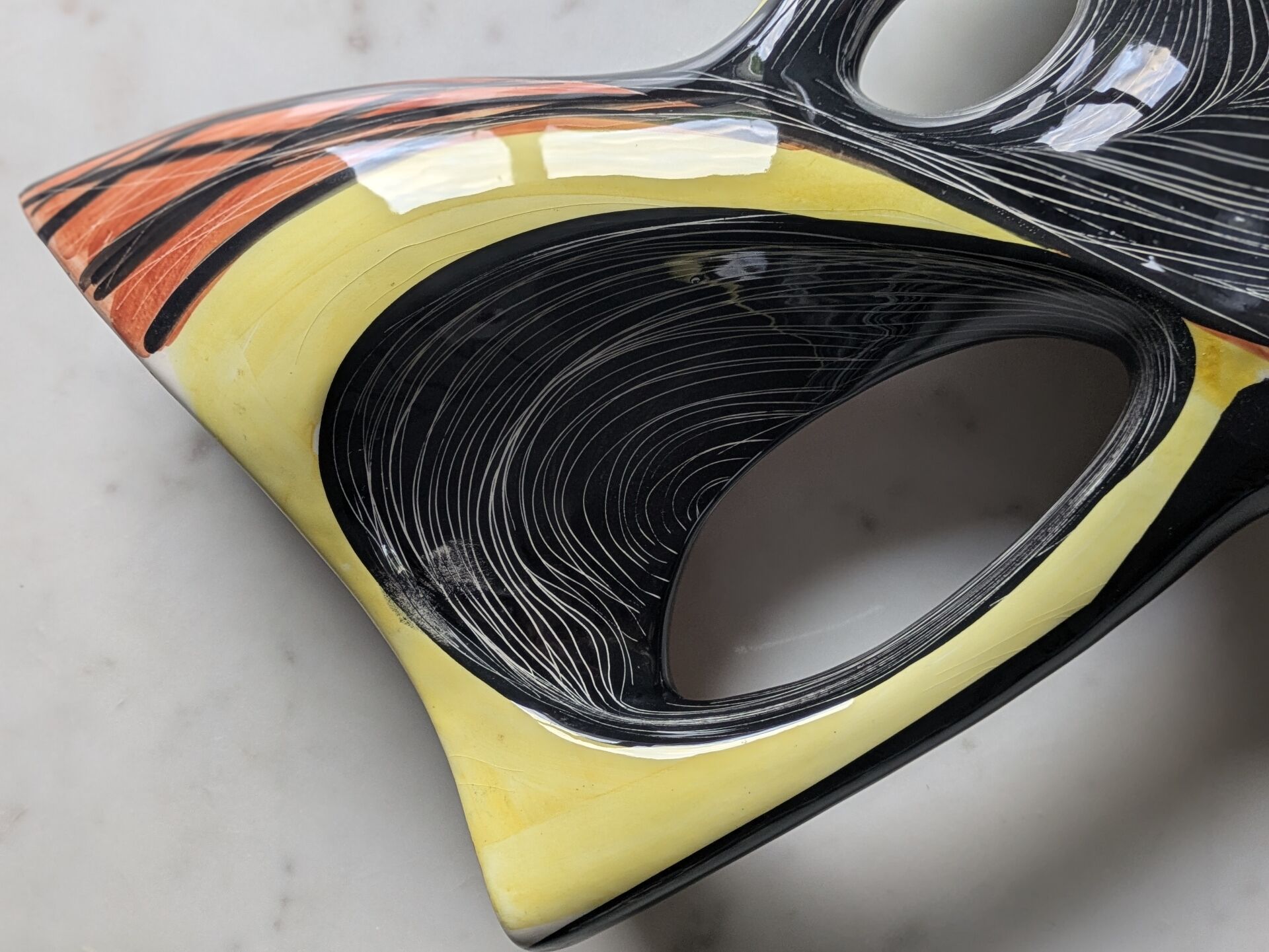 Mid-Century Vase 50s 60s