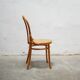 Vintage bistro chair cannée