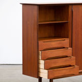 Vintage Scandinavian Enfilade – 260 cm