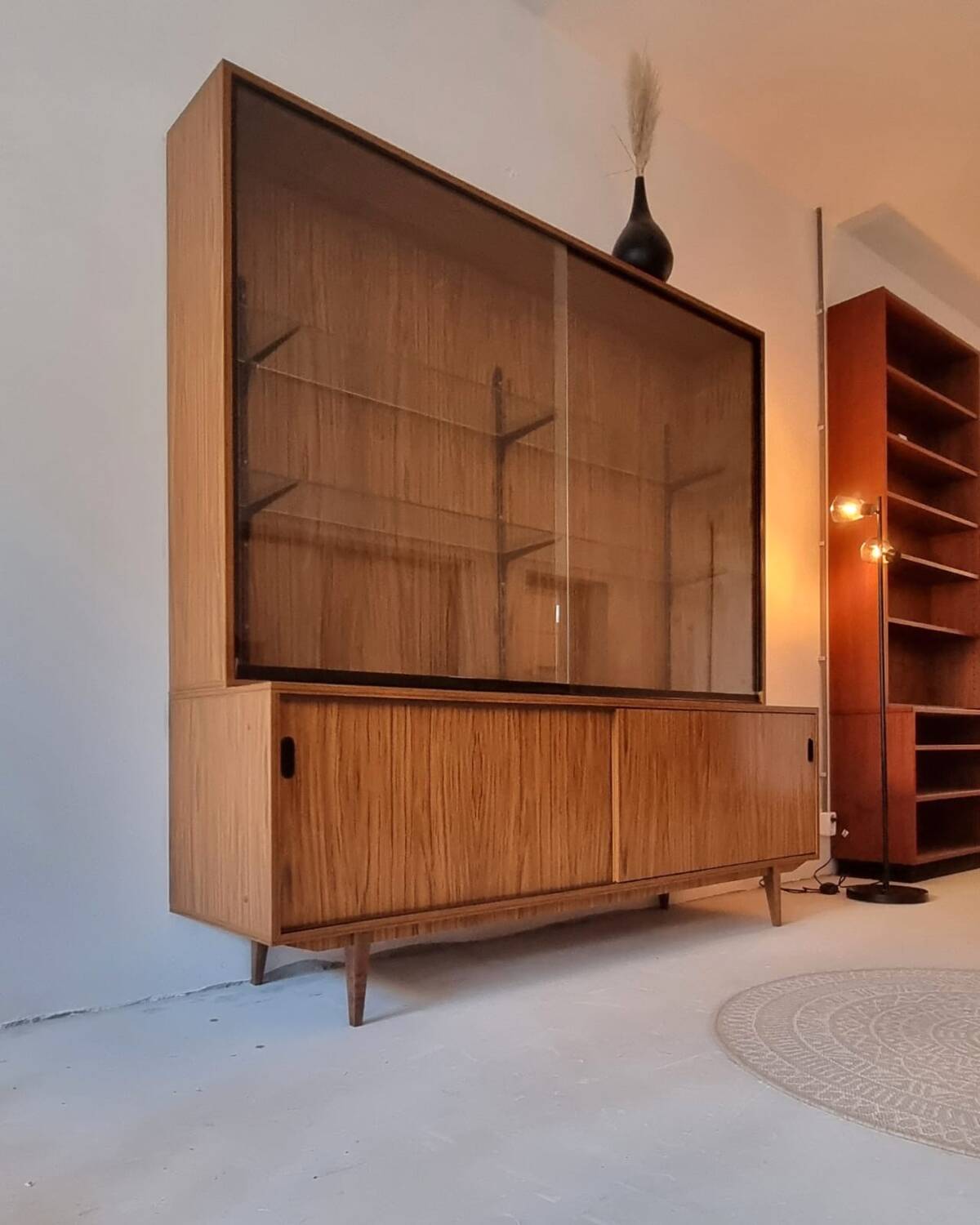 Vitrine des années 70