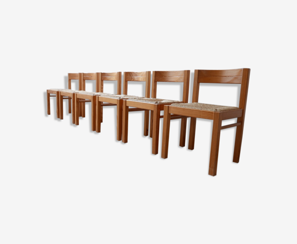 Lot de 6 chaises à manger