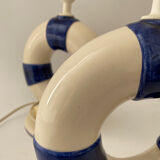 Pair of marine lamps foot
