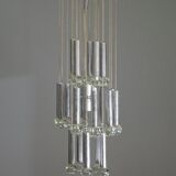 Pendant chandelier by Gaetano Sciolari, 70s