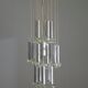 Pendant chandelier by Gaetano Sciolari, 70s