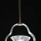Charming Ercole Barovier Art Deco Chandelier, 'Bullicante' Glass Murano, 1940s