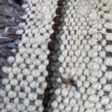 Beni Ouarain vintage berbere carpet 90x210 cm