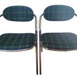 Tubular chairs from the 70s