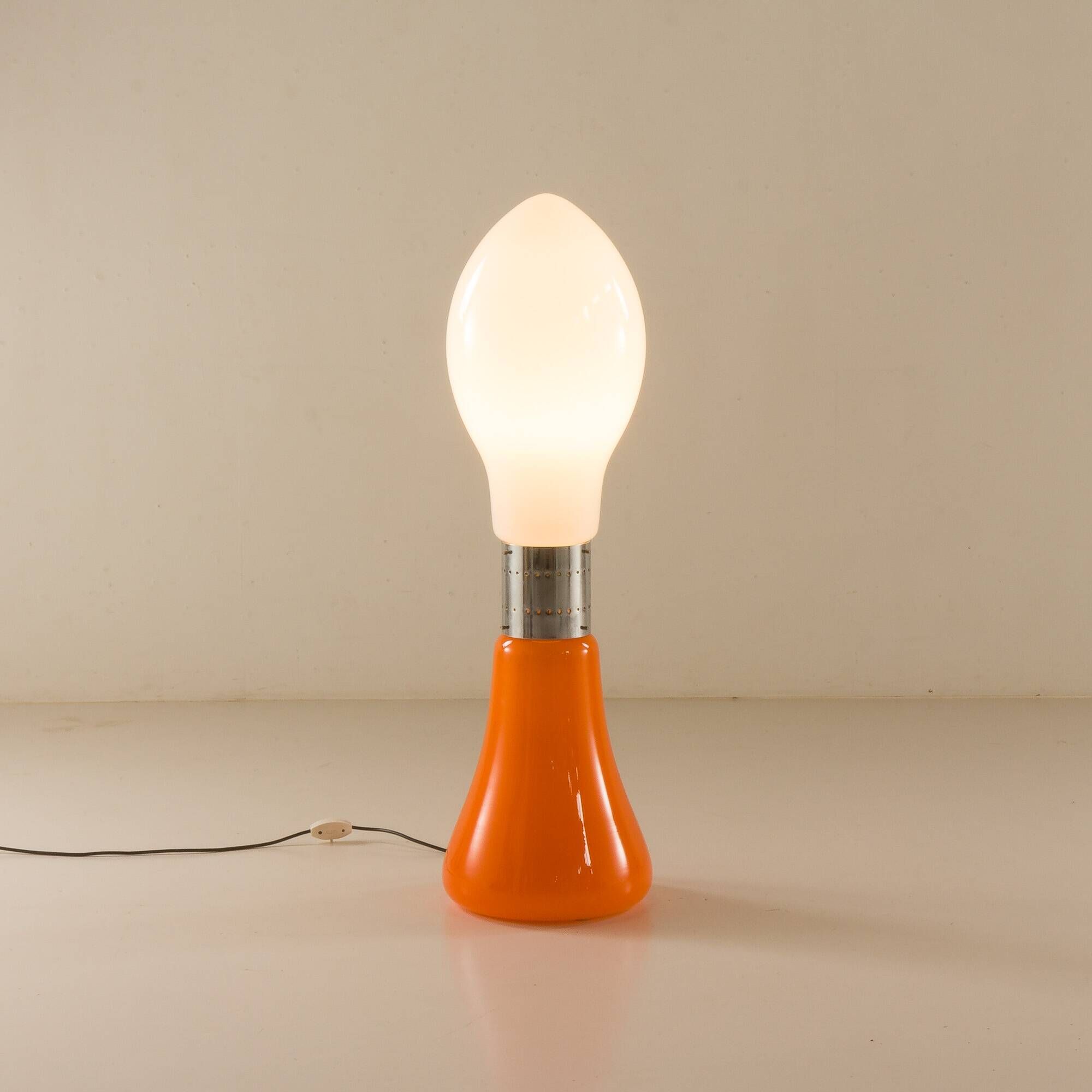 Italian Murano Brillo lamp attrr. to Carlo Nason, 1960s