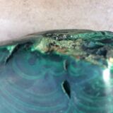 Malachite ashtray 1970s