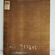 Tableau , huile signée jacques barbot ( hem )