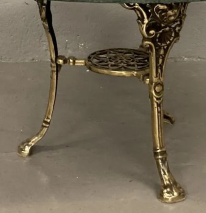 Great Italian table Scagliola