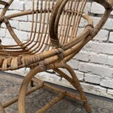 Fauteuil en rotin