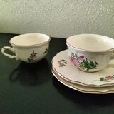 Service Lunéville K&G (more than 80 pieces) very good condition