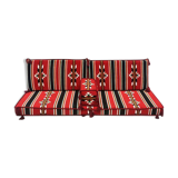 Red Floor Couch