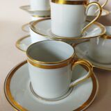10 Ahrenfeldt Limoges coffee cups