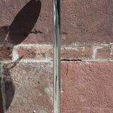 Space age floor lamp