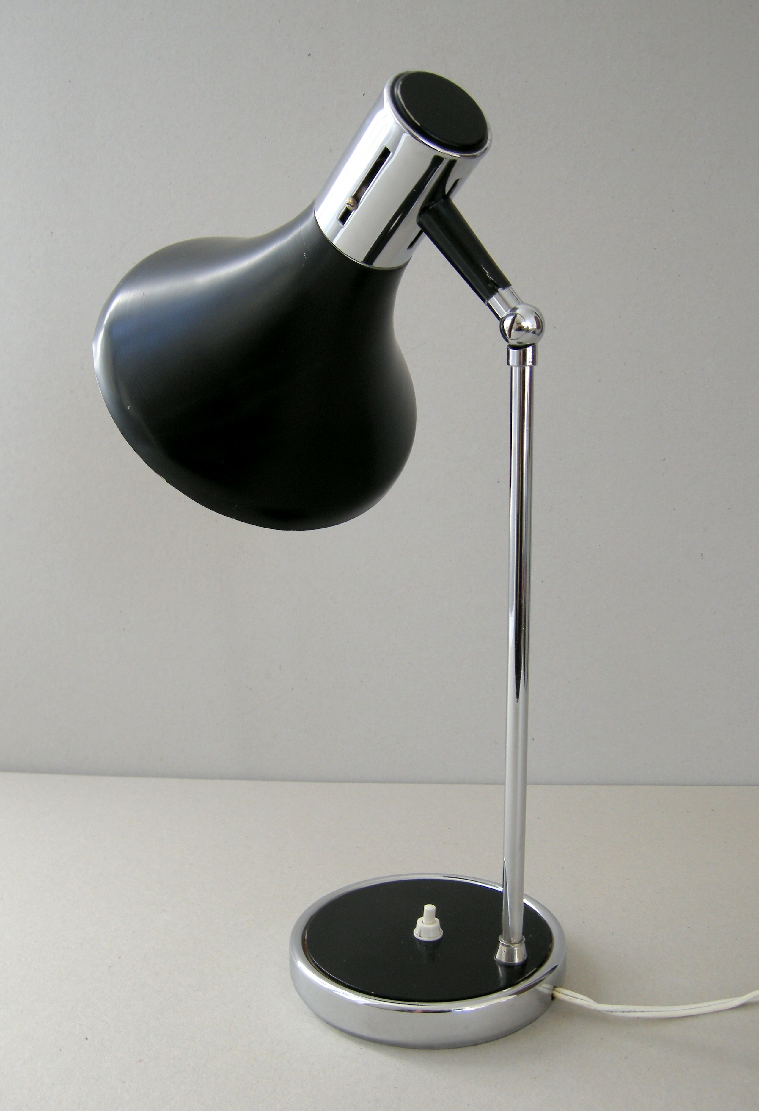 Vintage desk lamp Italy 1970