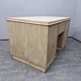 Art Deco Oak Desk
