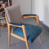 Fauteuil design scandinave 1950