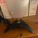 Lamp in bakelite and brass 50s