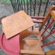 Chaise haute en bois pour bébé ou enfant