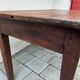 Table de ferme noyer massif